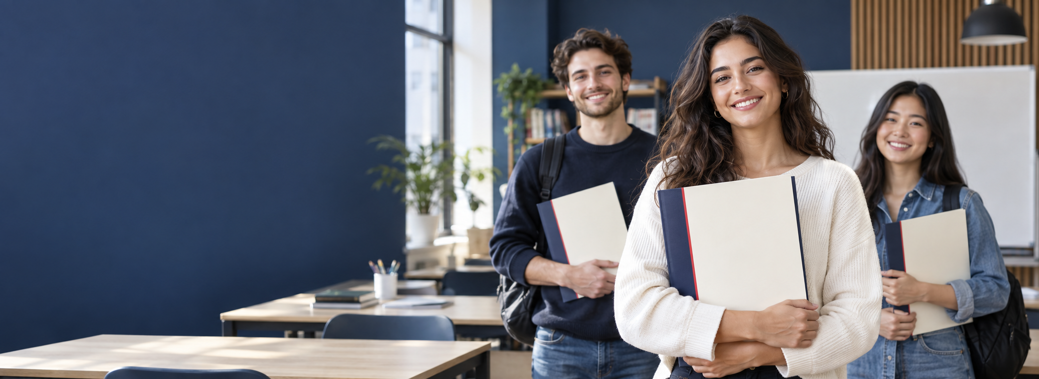 Estudiantes preparados para certificar su nivel de inglés